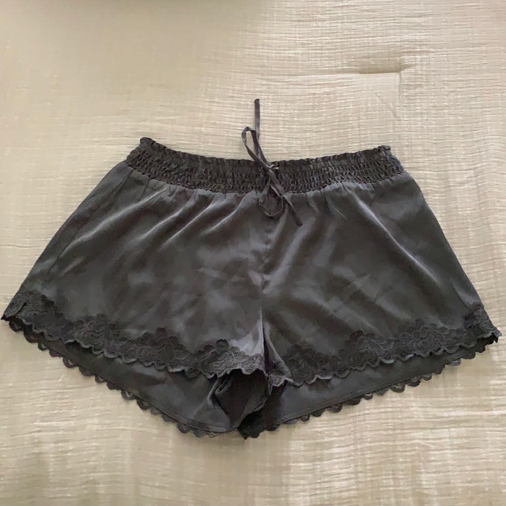 NWT Aerie Satin Sleep Shorts